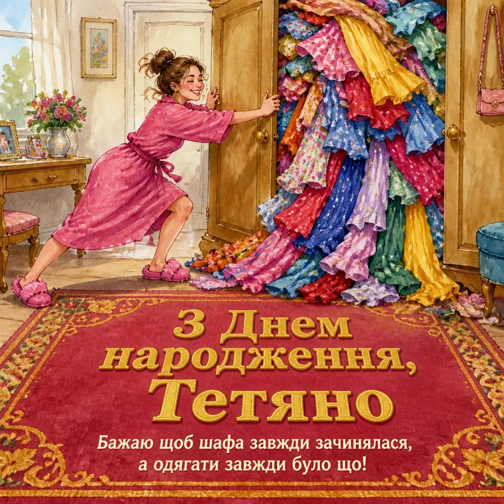 з днем народження таня