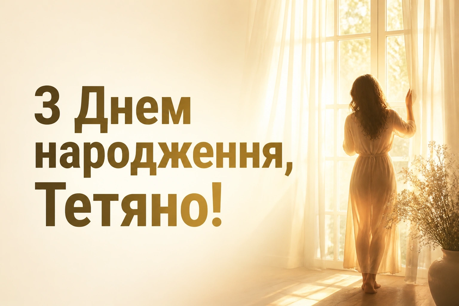 з днем народження таня