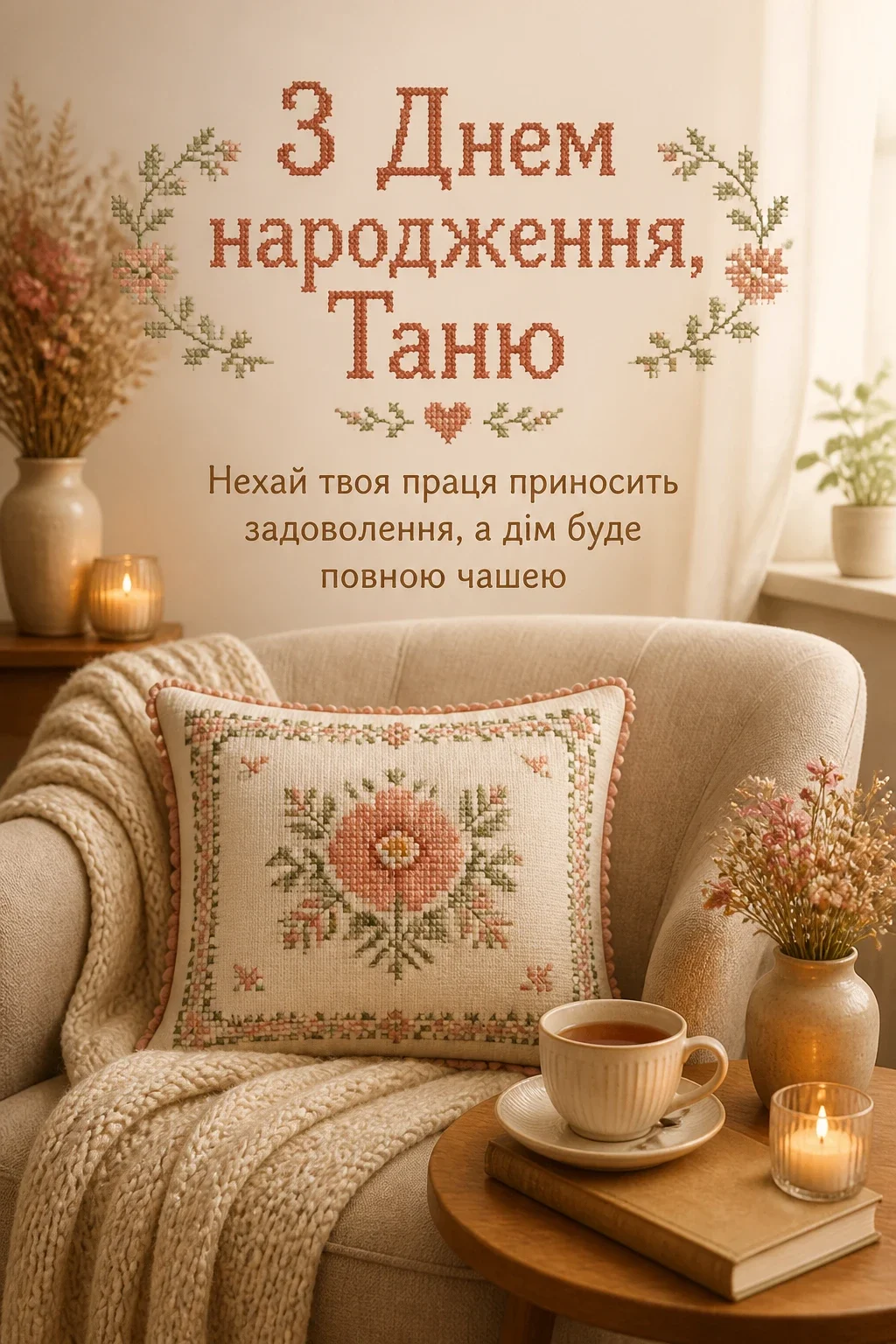 з днем народження таня