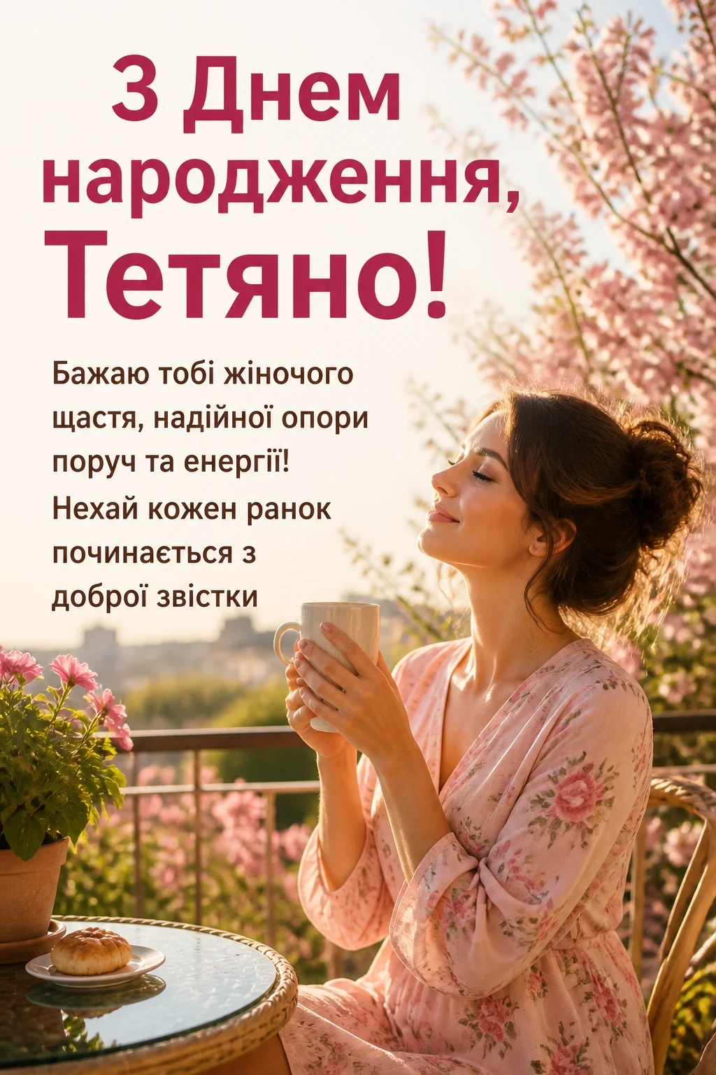 з днем народження таня