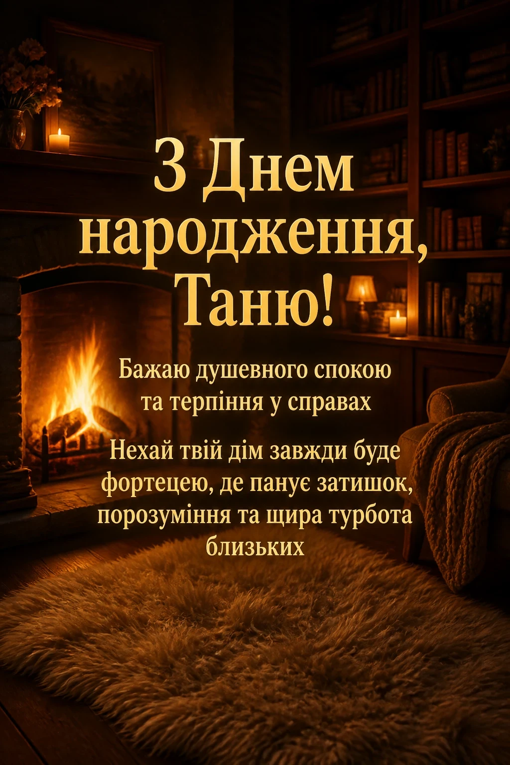 з днем народження таня