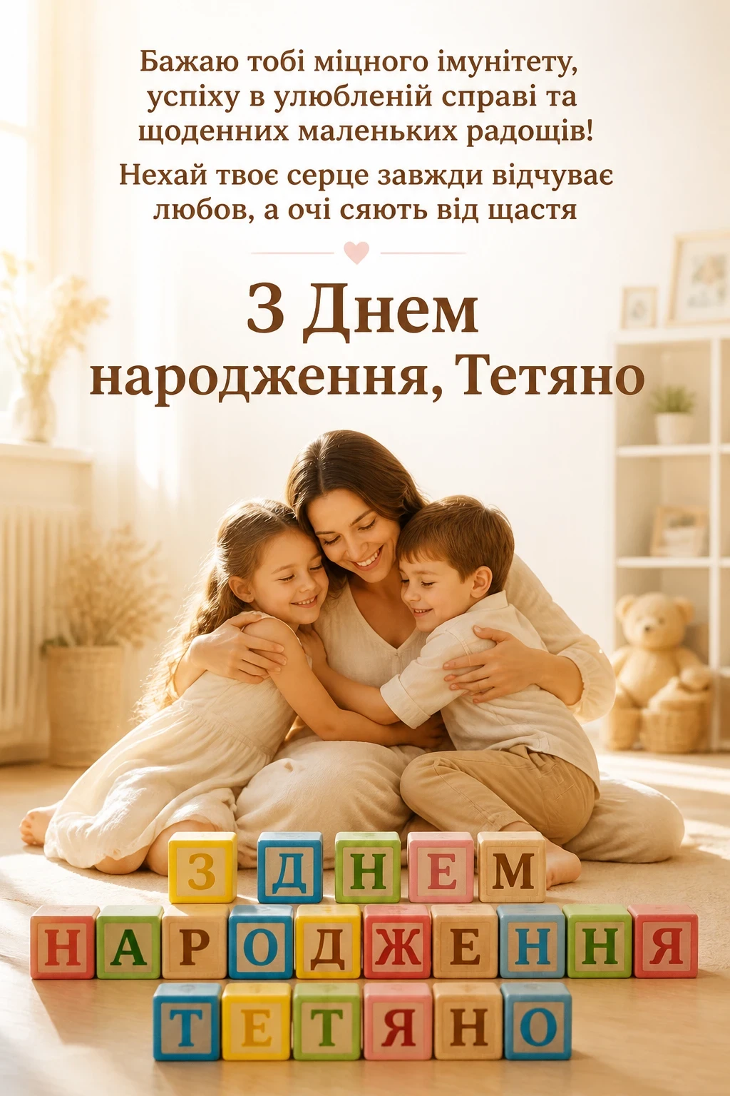 з днем народження таня