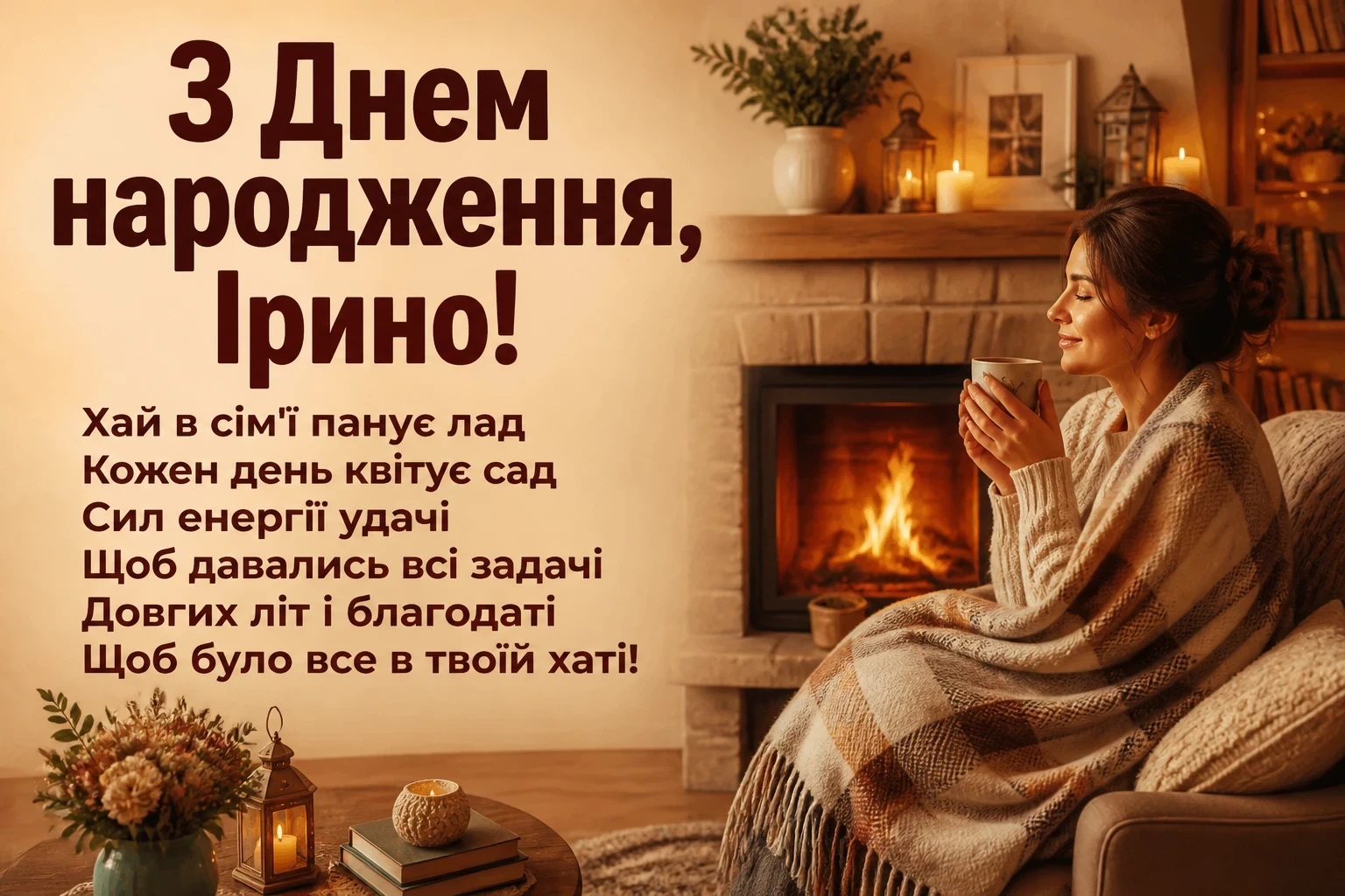 з днем народження ірина