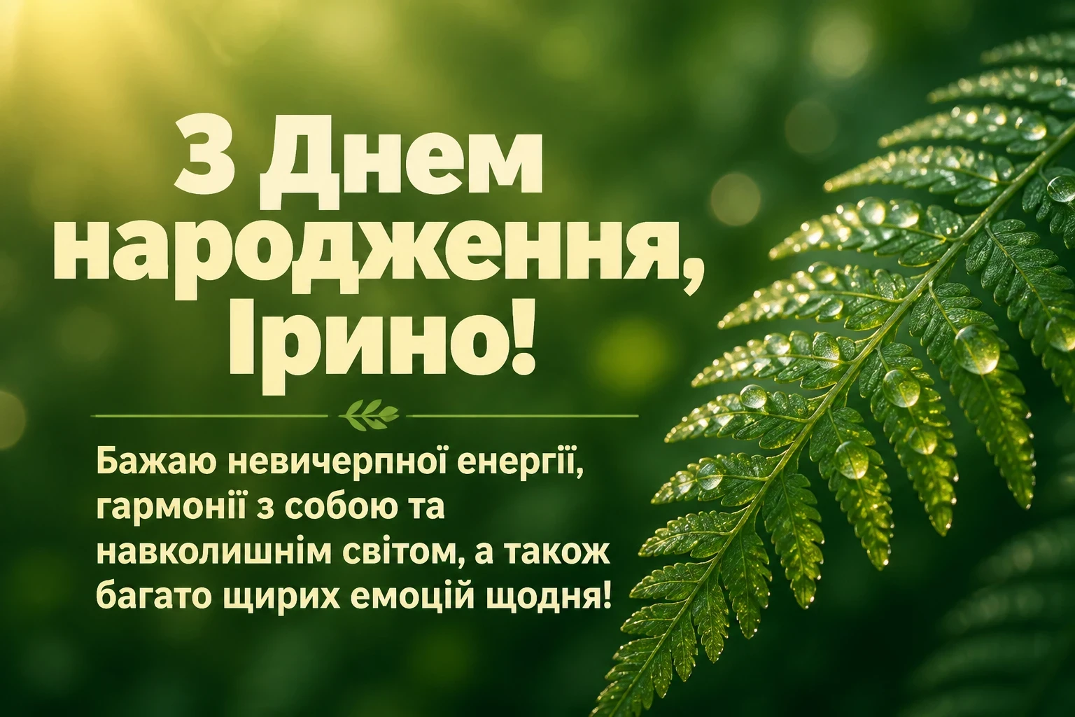 з днем народження ірина