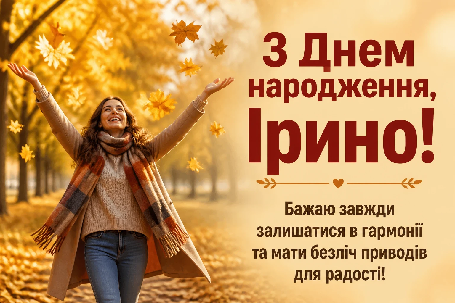 з днем народження ірина