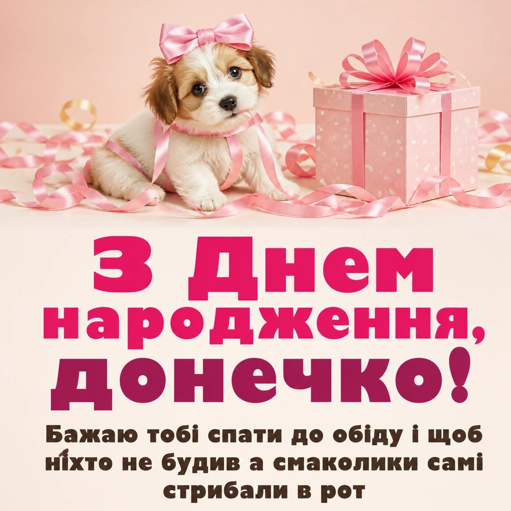 люба донечка з днем народження донечко люба донечка з днем народження донечко