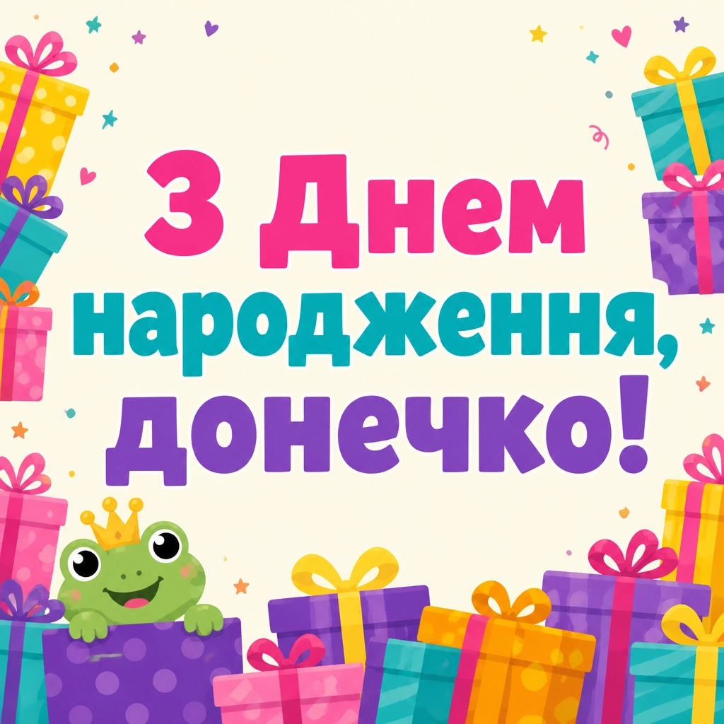люба донечка з днем народження донечко люба донечка з днем народження донечко