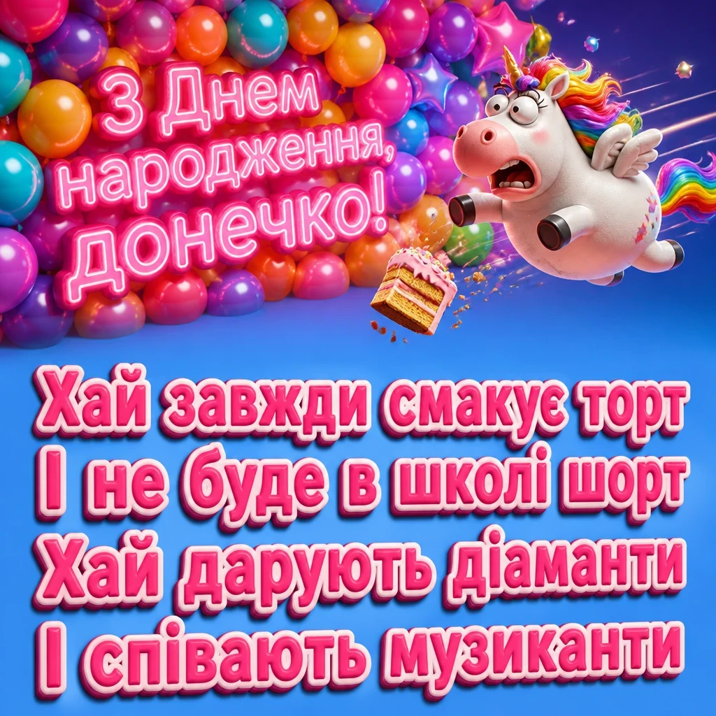 люба донечка з днем народження донечко люба донечка з днем народження донечко
