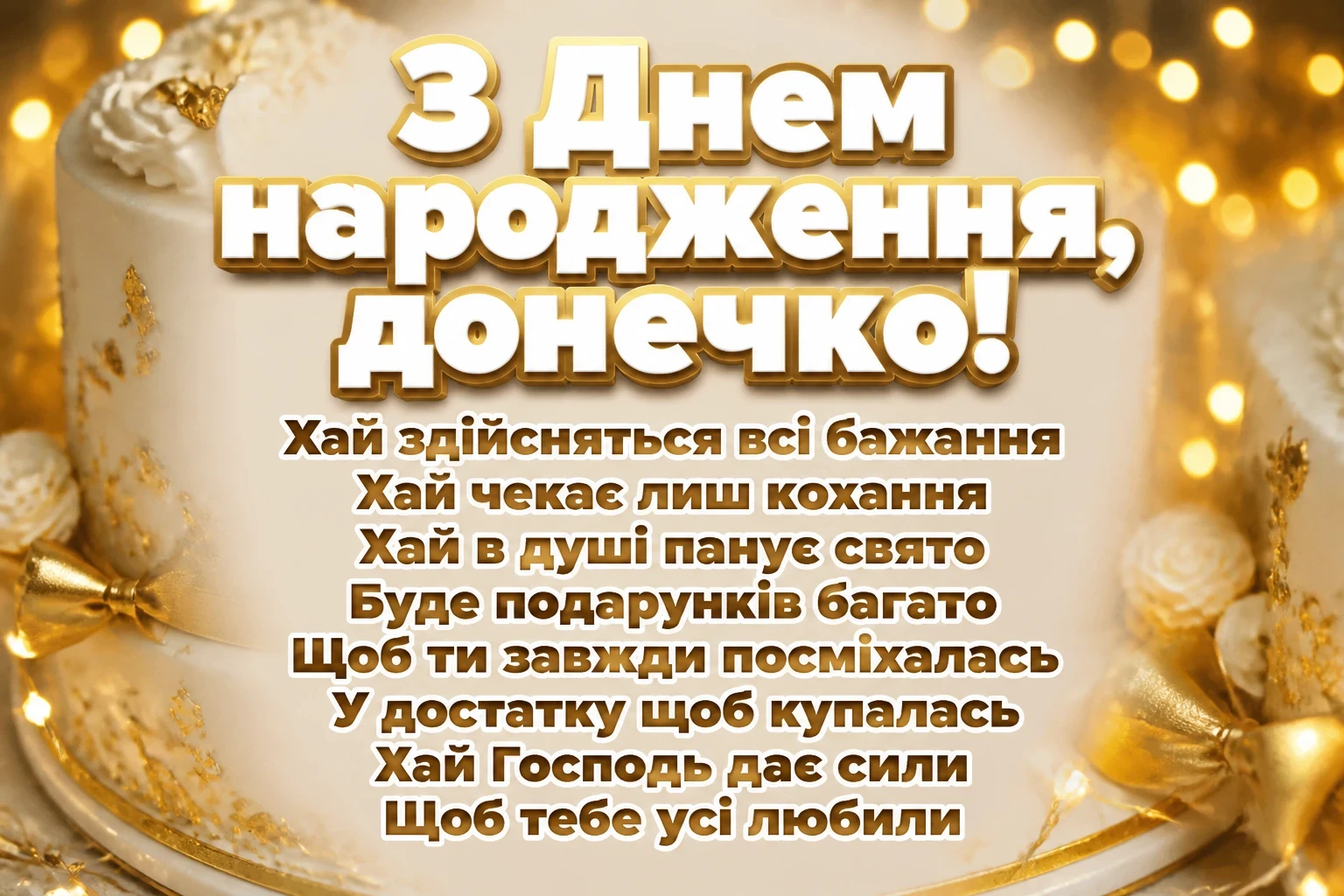 люба донечка з днем народження донечко люба донечка з днем народження донечко