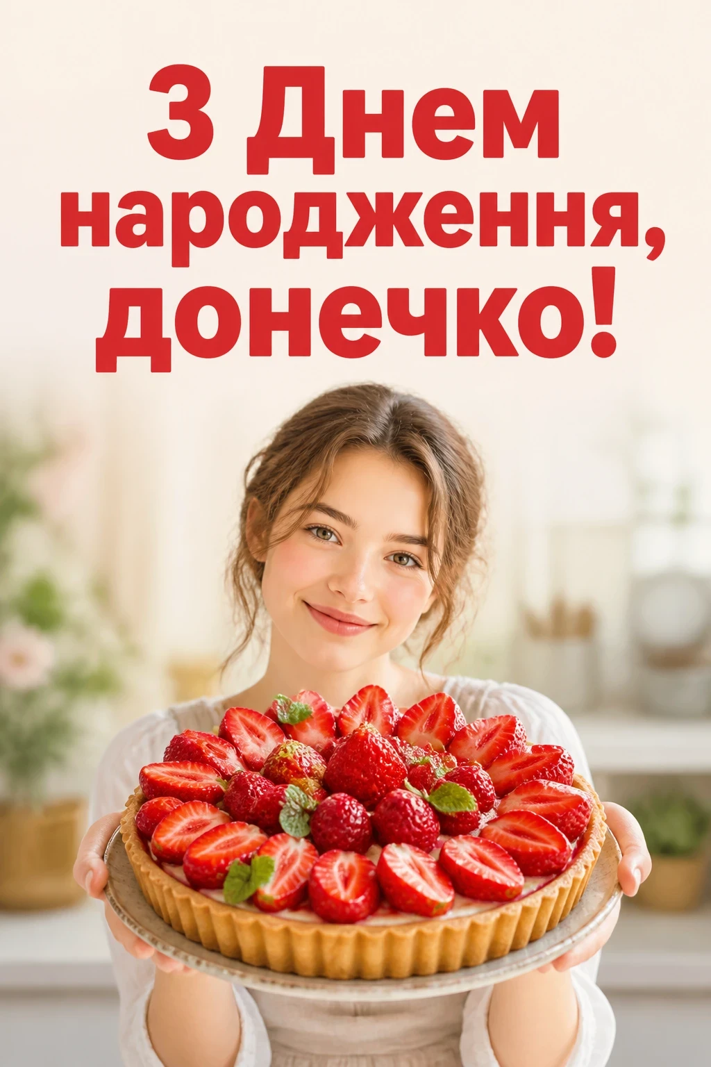 люба донечка з днем народження донечко люба донечка з днем народження донечко