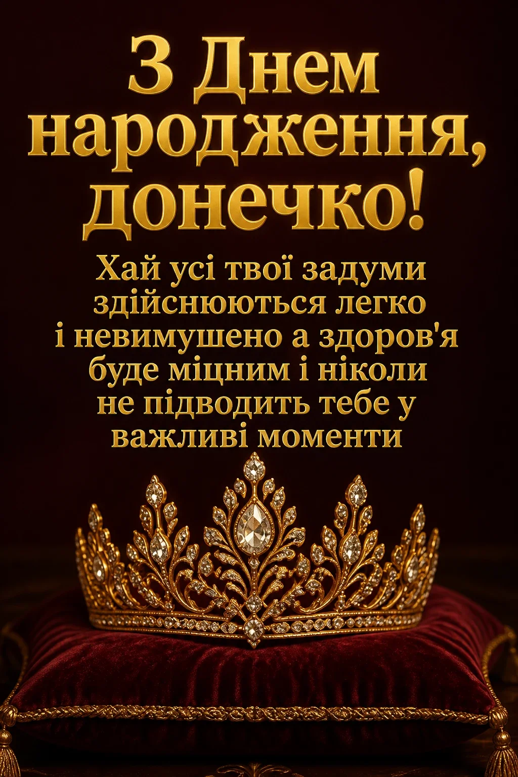 люба донечка з днем народження донечко люба донечка з днем народження донечко