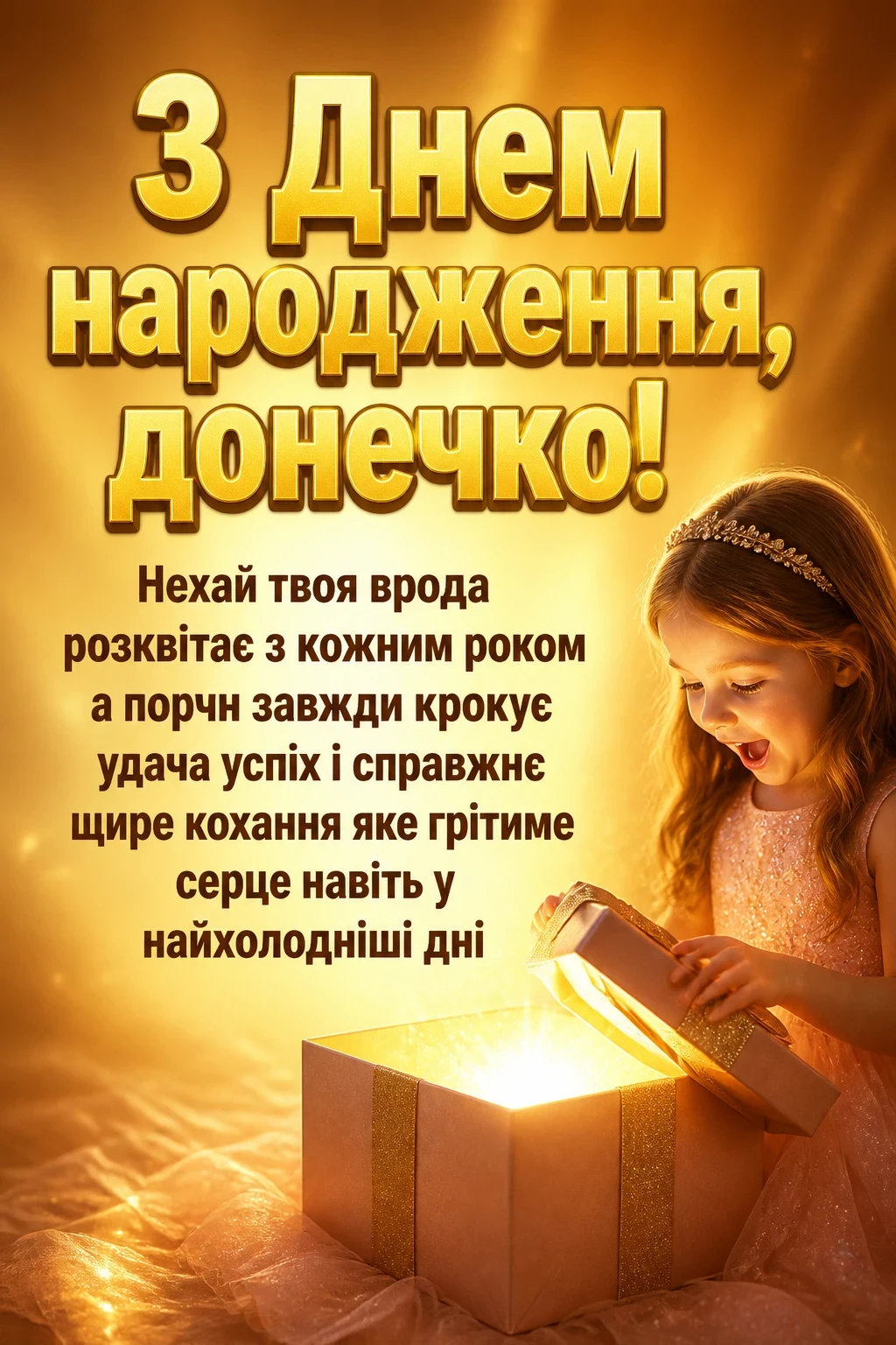 люба донечка з днем народження донечко люба донечка з днем народження донечко