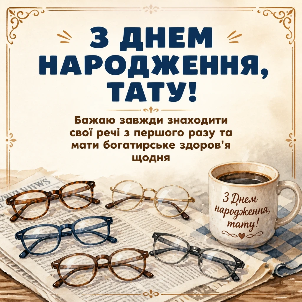 привітання з днем народження татові від дочки до сліз
