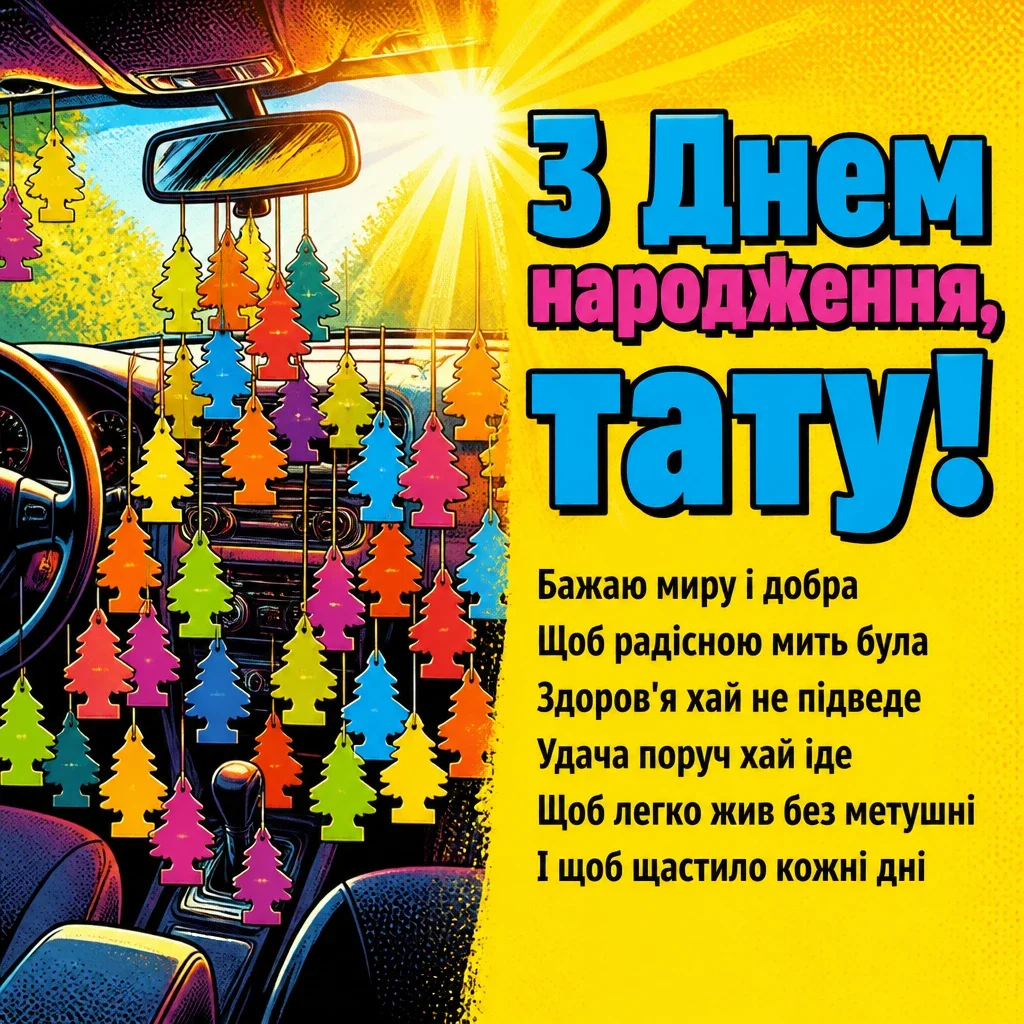 привітання з днем народження татові від дочки до сліз