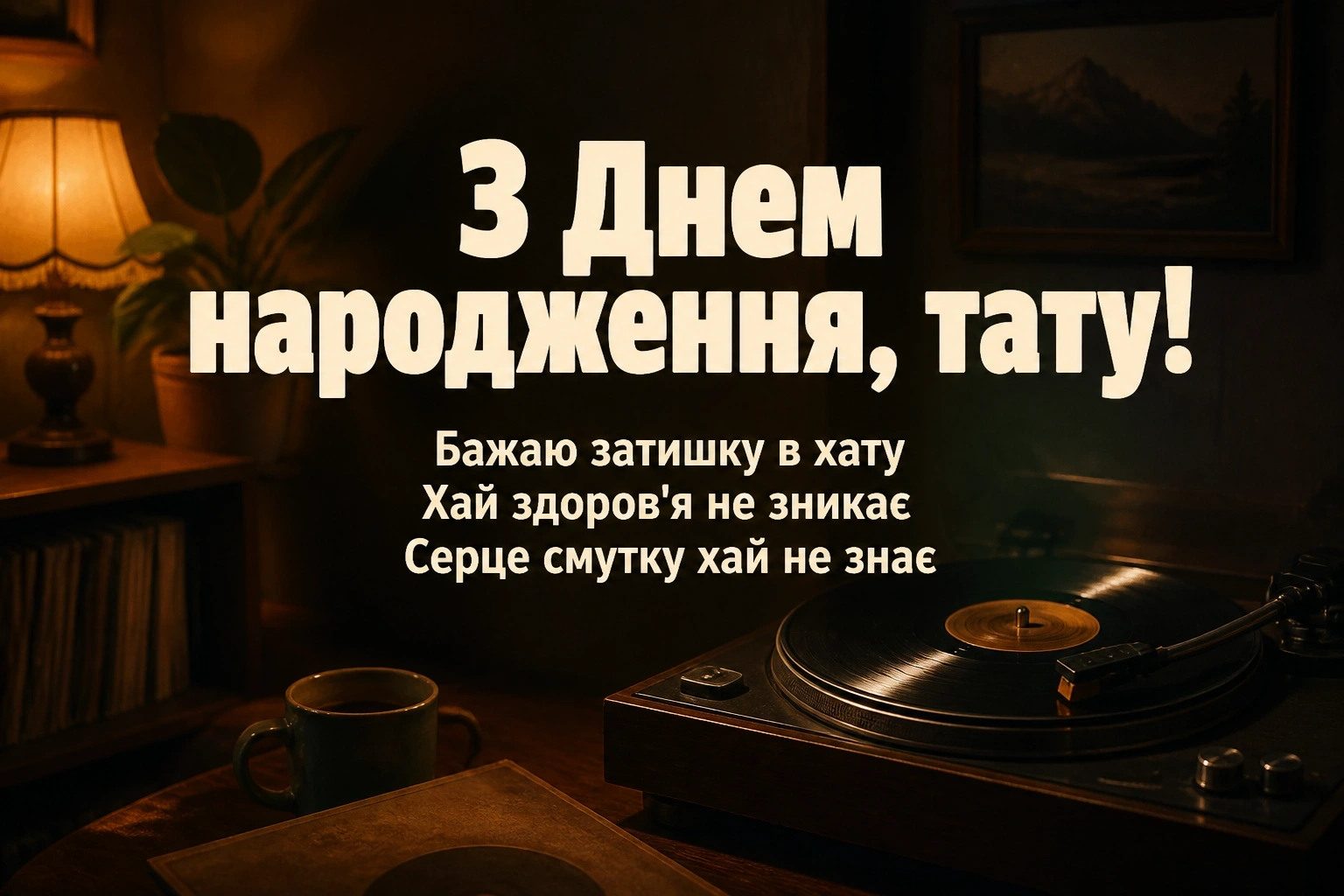 привітання з днем народження татові від дочки до сліз