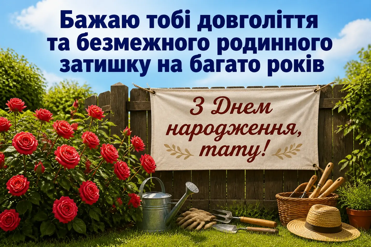 привітання з днем народження татові від дочки до сліз