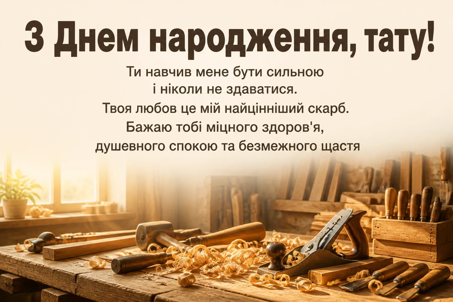 привітання з днем народження татові від дочки до сліз