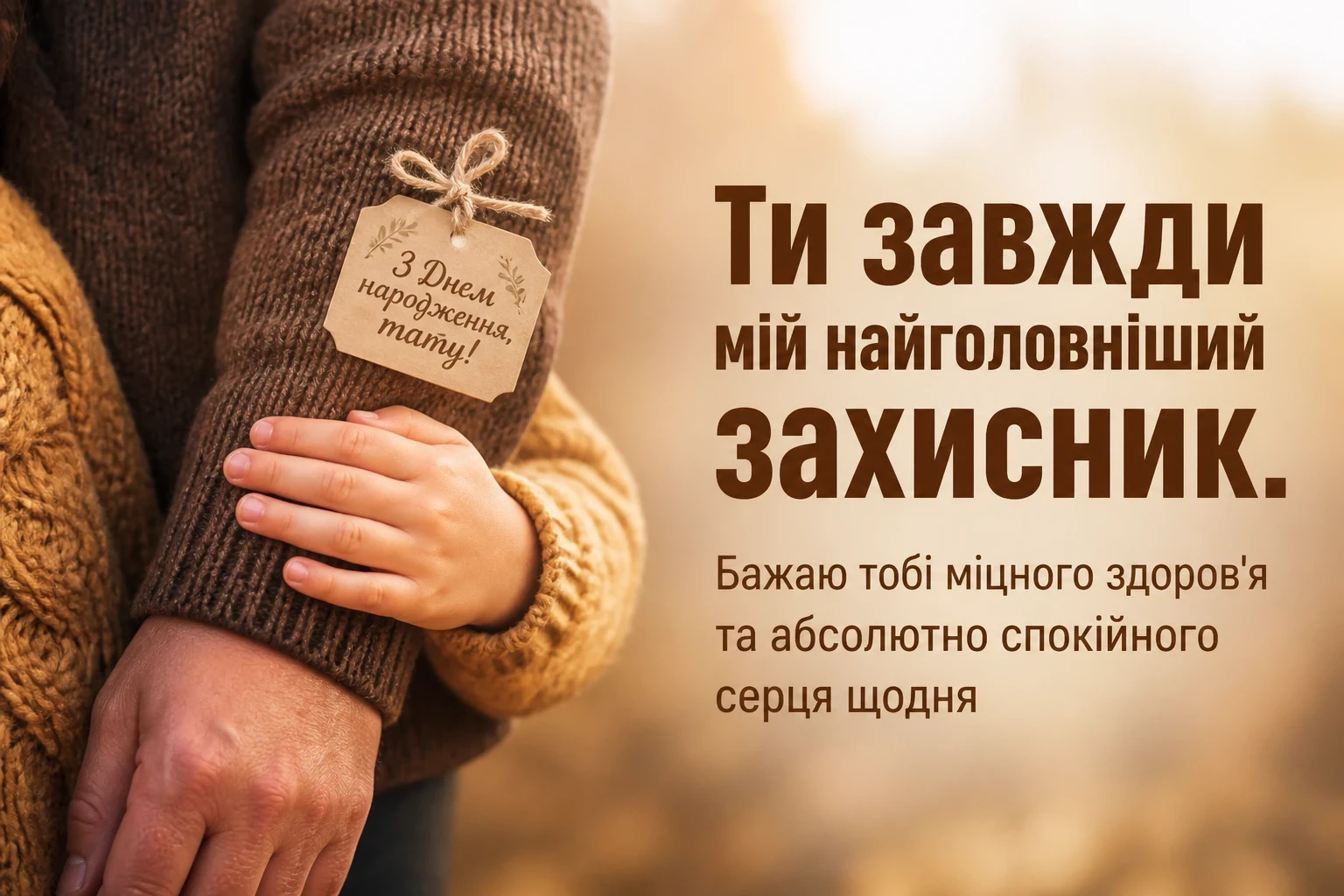 привітання з днем народження татові від дочки до сліз