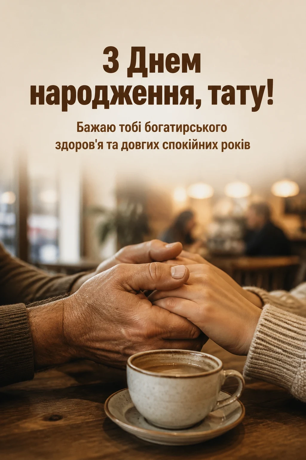 привітання з днем народження татові від дочки до сліз