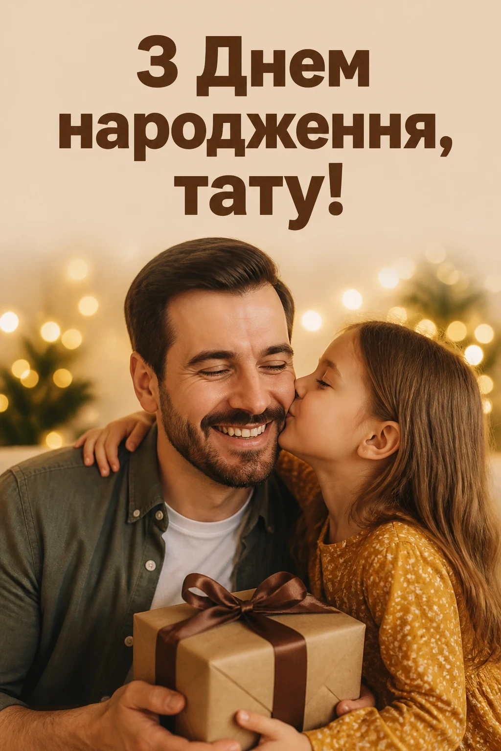 привітання з днем народження татові від дочки до сліз