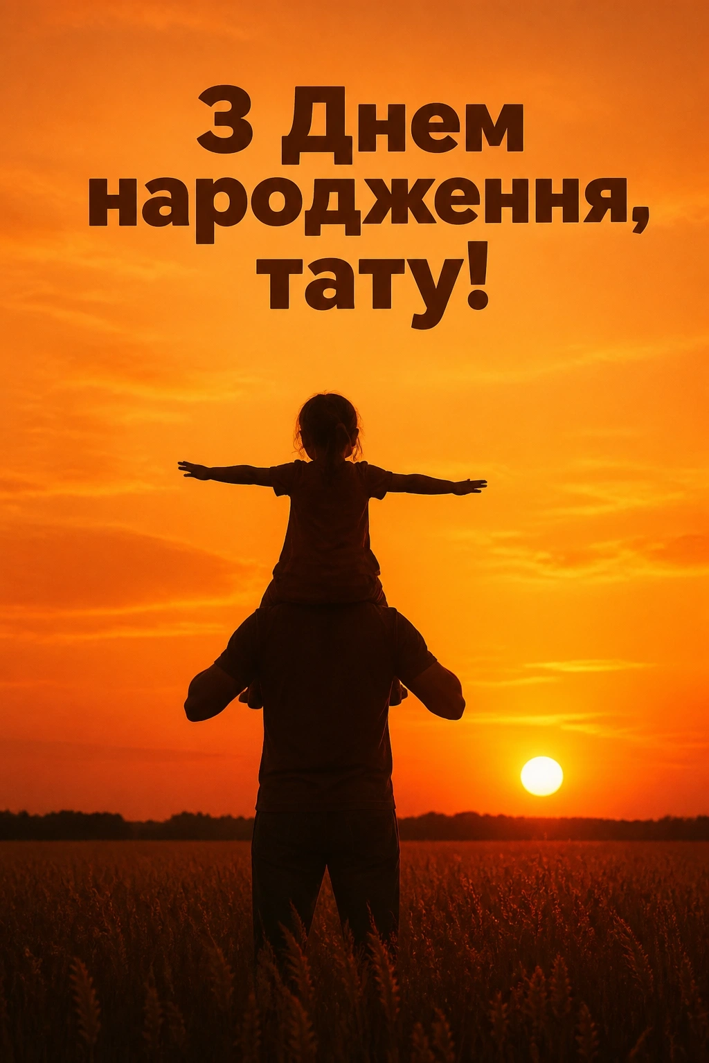 привітання з днем народження татові від дочки до сліз