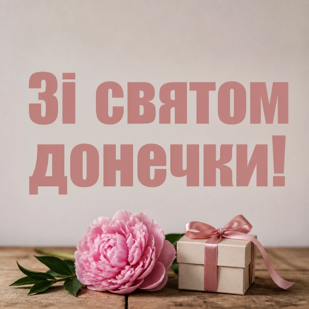 привітання мамі з днем народження донечки