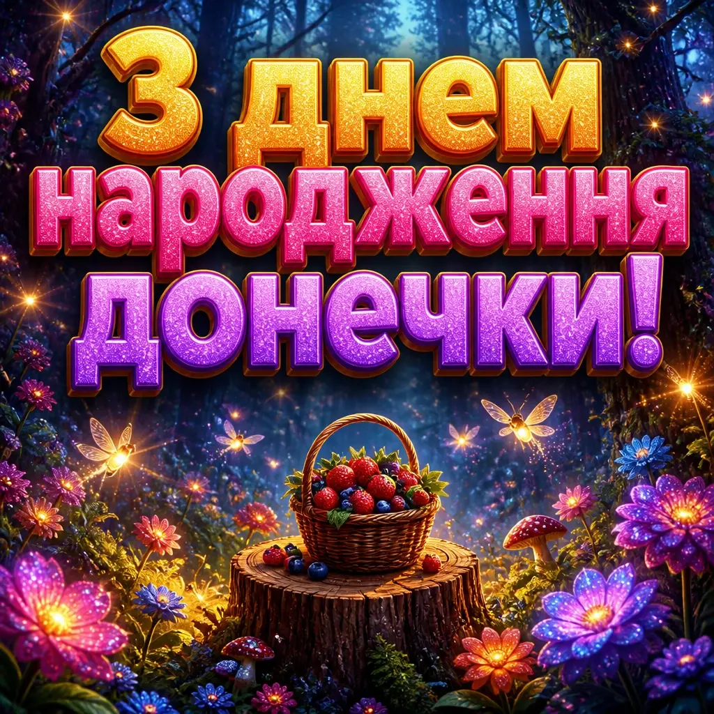 привітання мамі з днем народження донечки