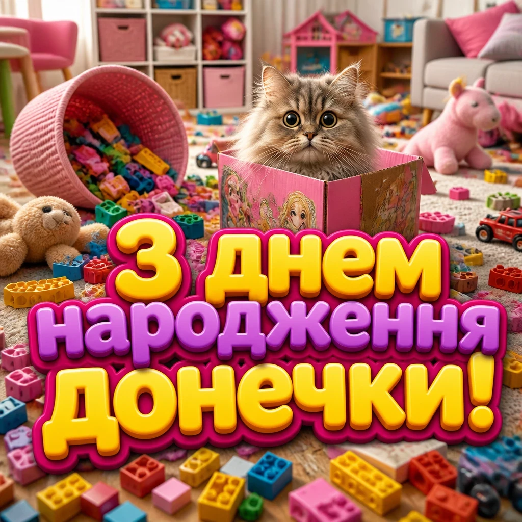 привітання мамі з днем народження донечки