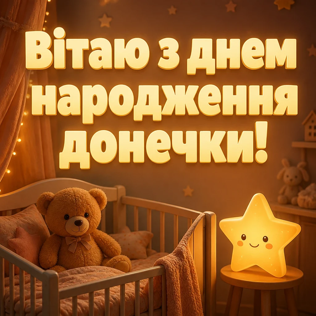 привітання мамі з днем народження донечки