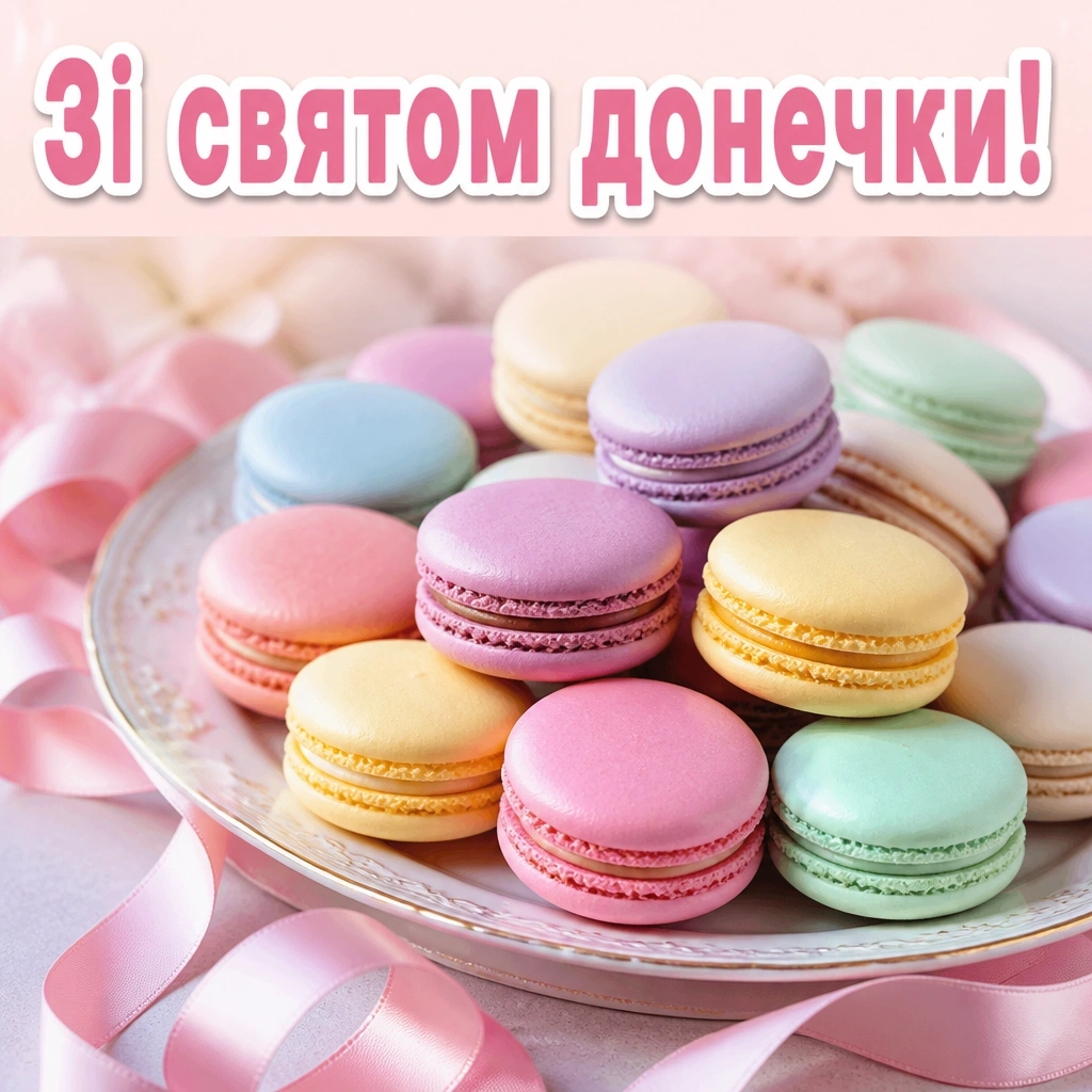 привітання мамі з днем народження донечки