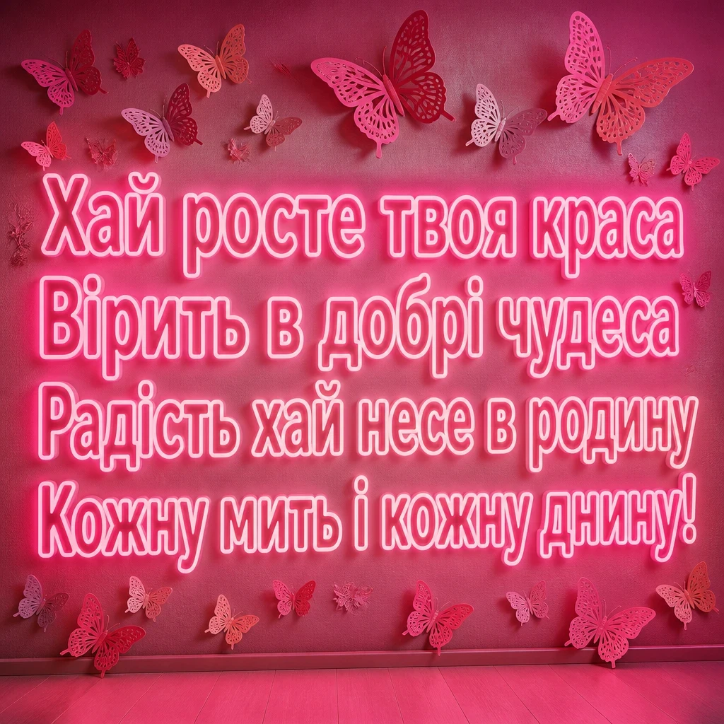 привітання мамі з днем народження донечки