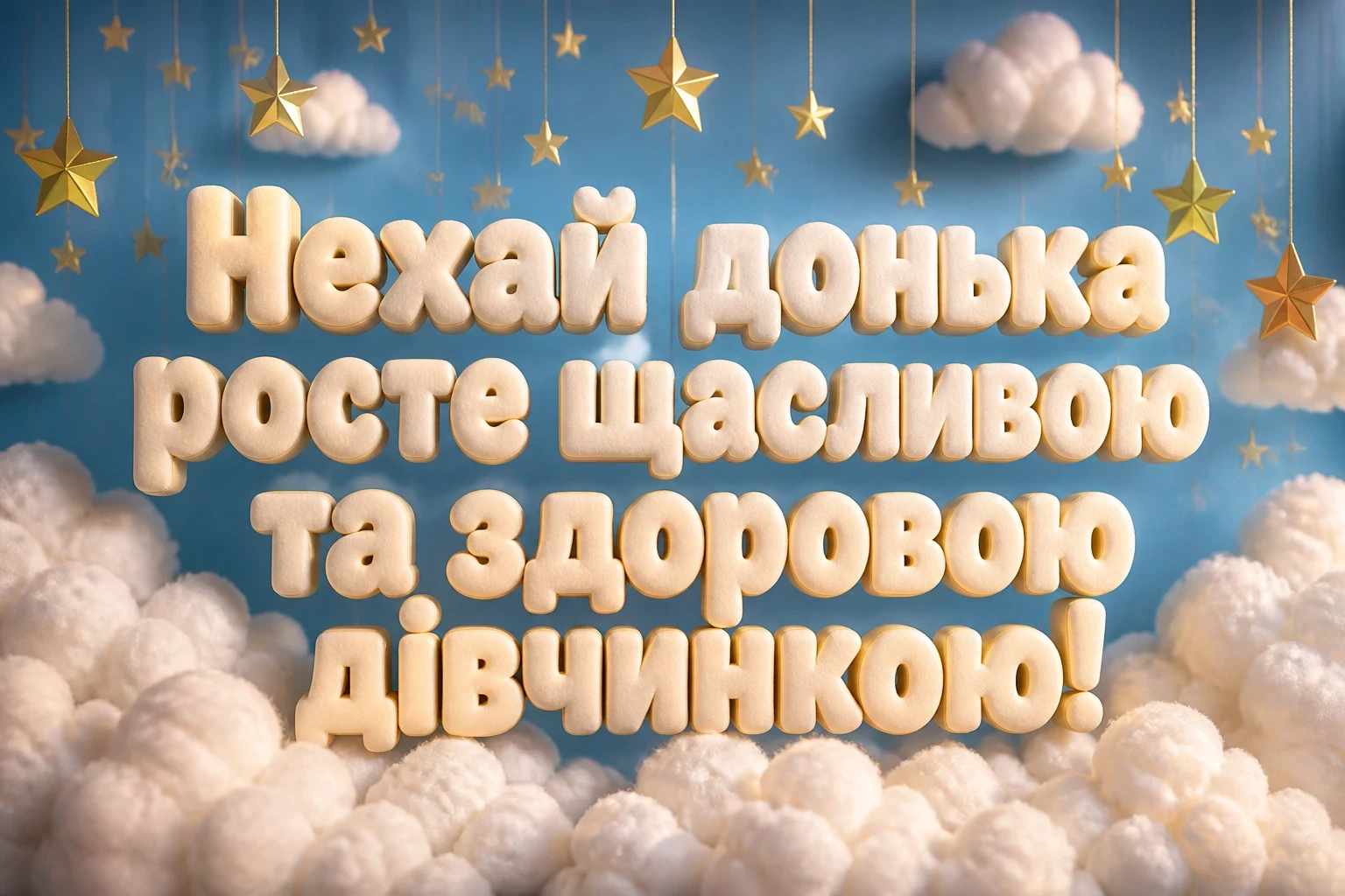 привітання мамі з днем народження донечки