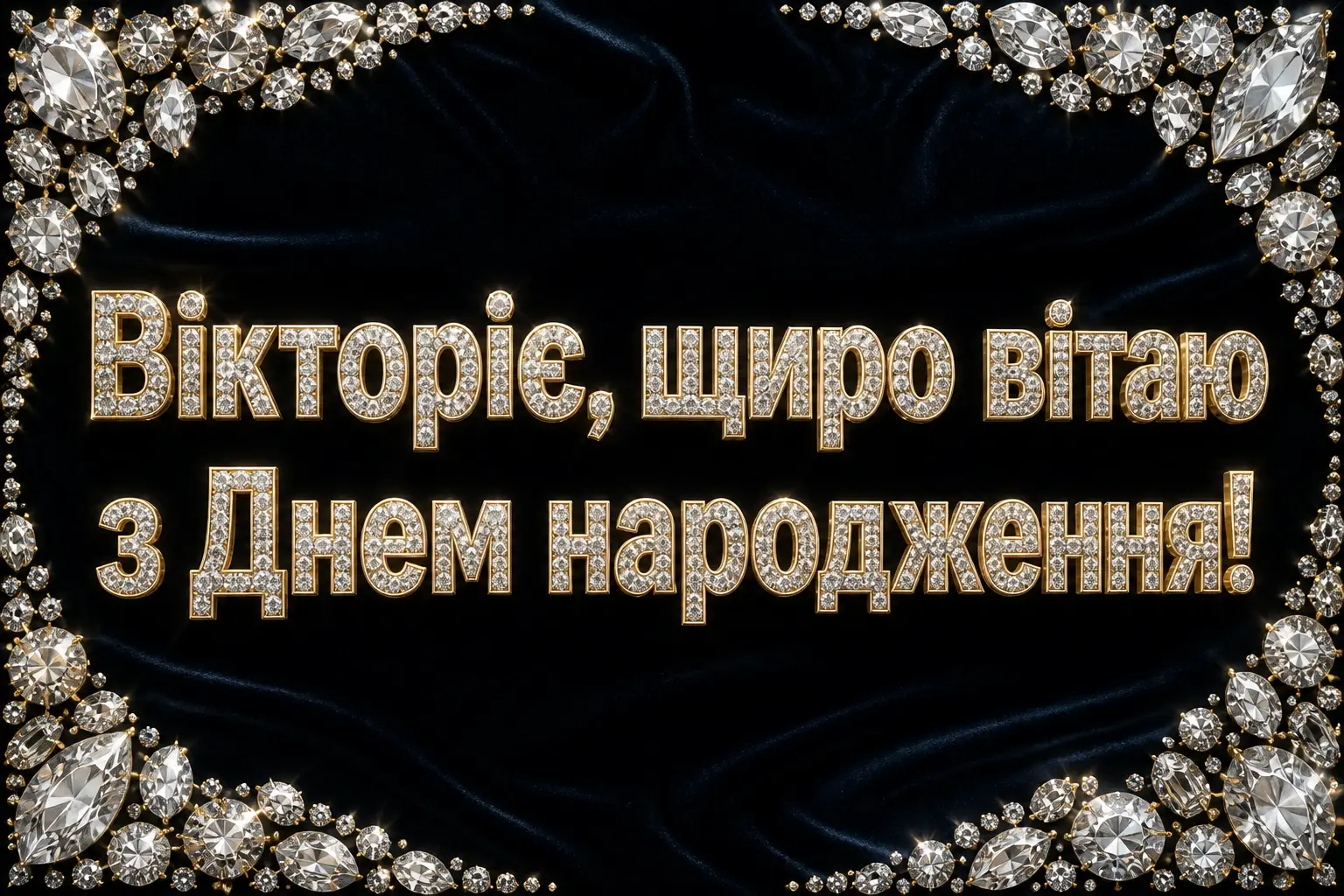 з днем народження віка