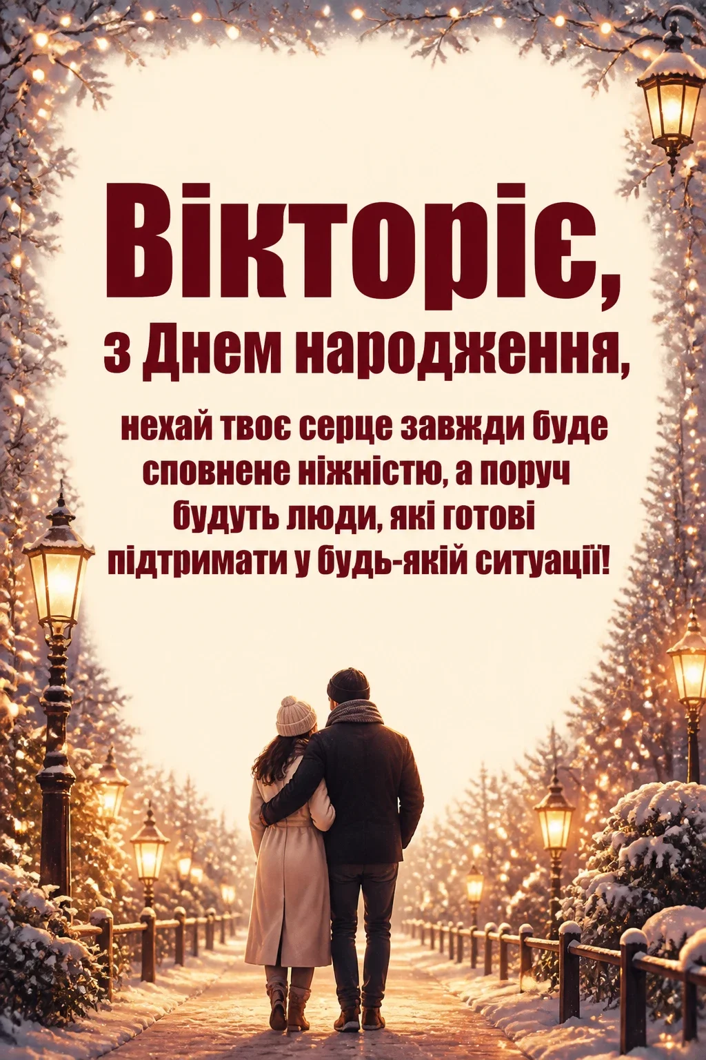 з днем народження віка
