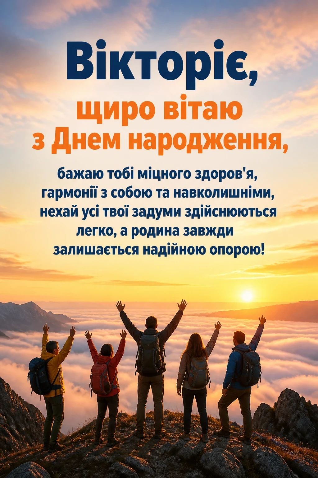 з днем народження віка