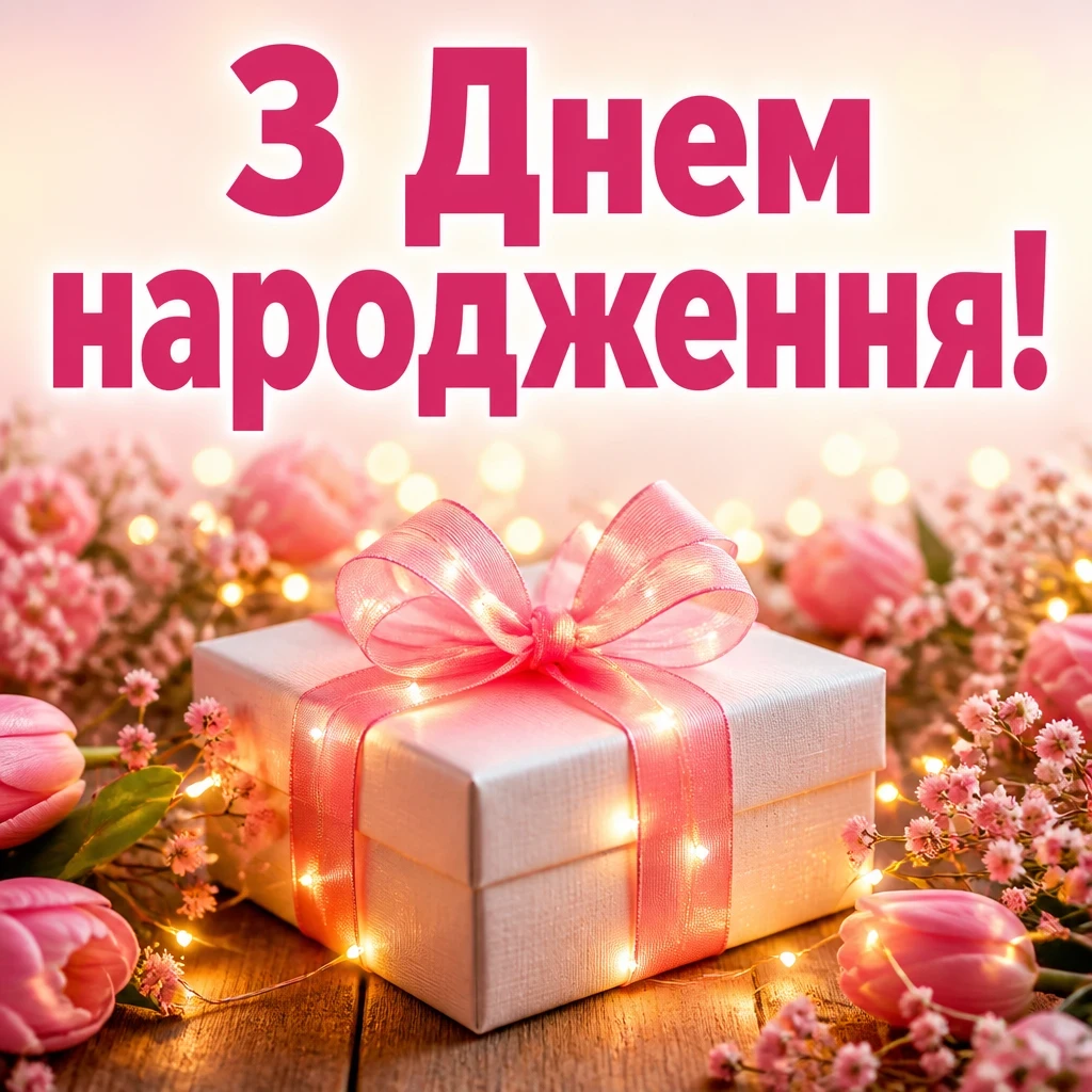 привітання з днем народження внучки від бабусі