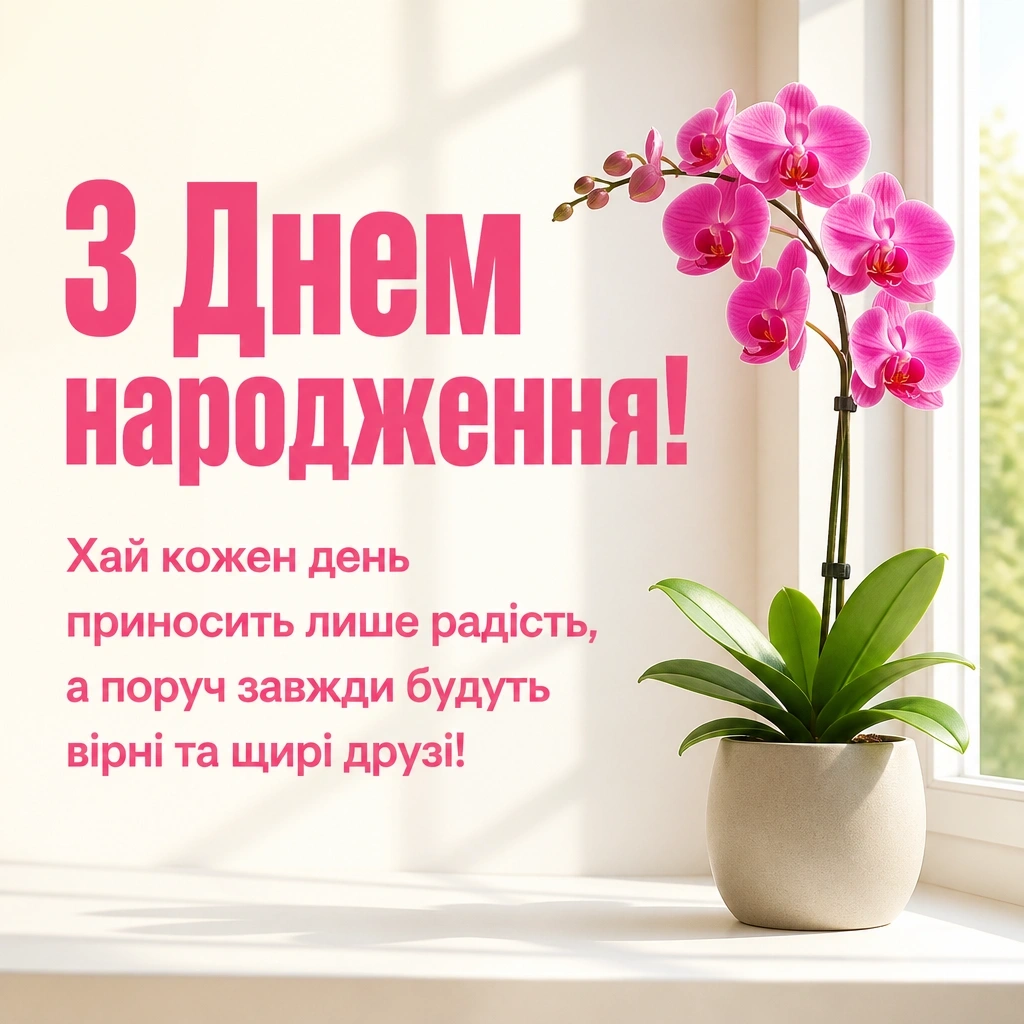 привітання з днем народження внучки від бабусі