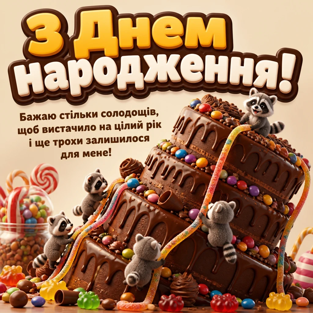 привітання з днем народження внучки від бабусі