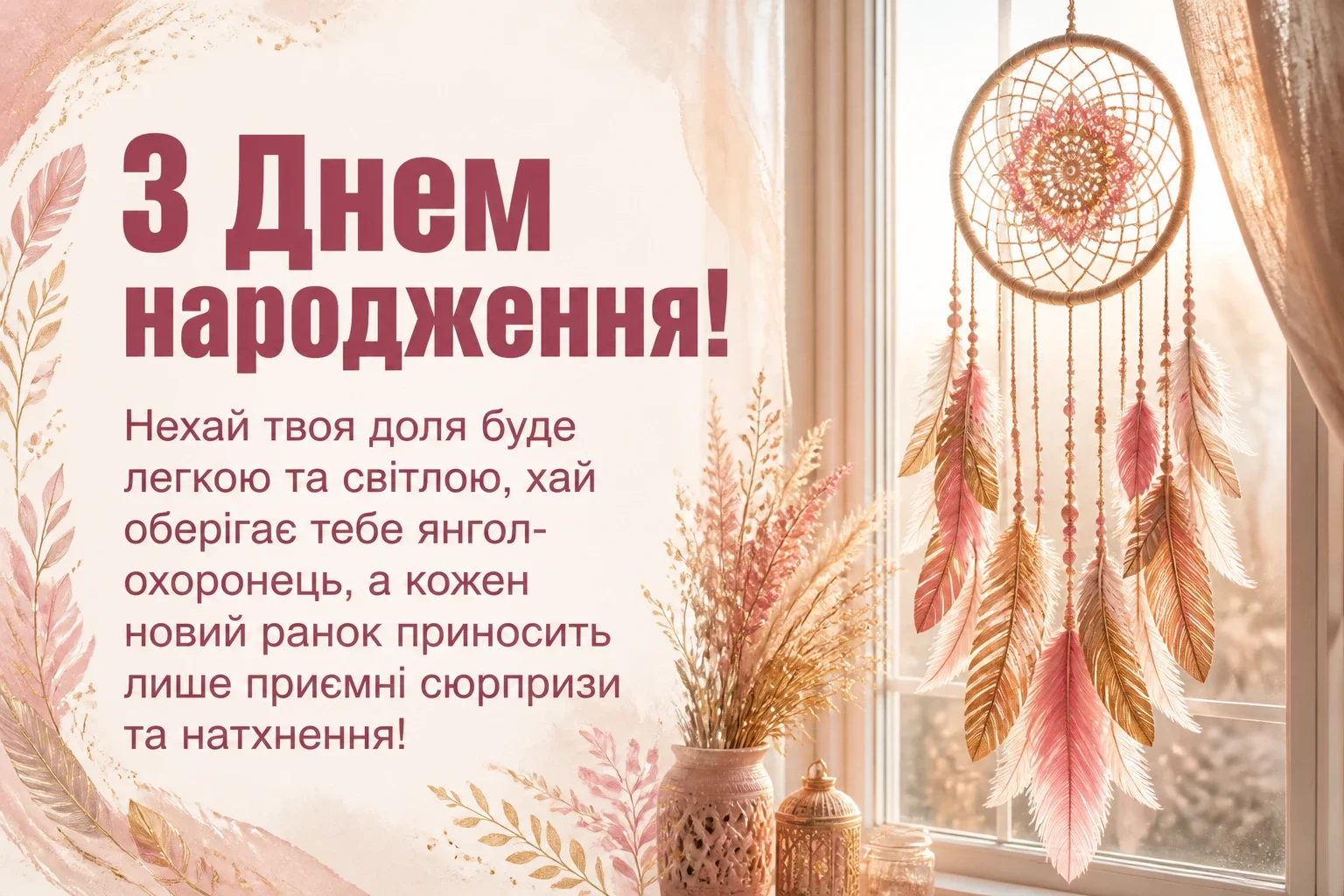 привітання з днем народження внучки від бабусі