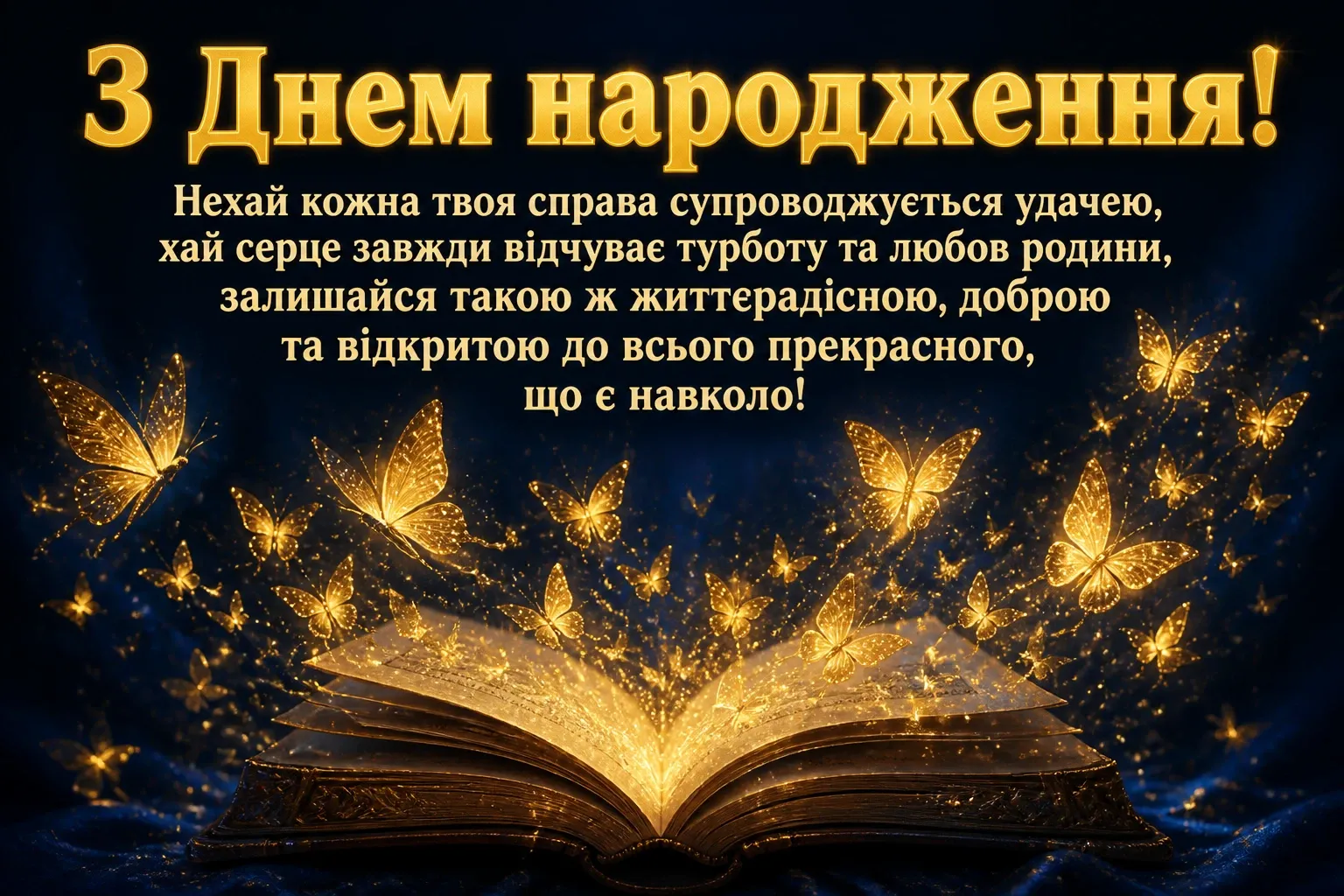 привітання з днем народження внучки від бабусі