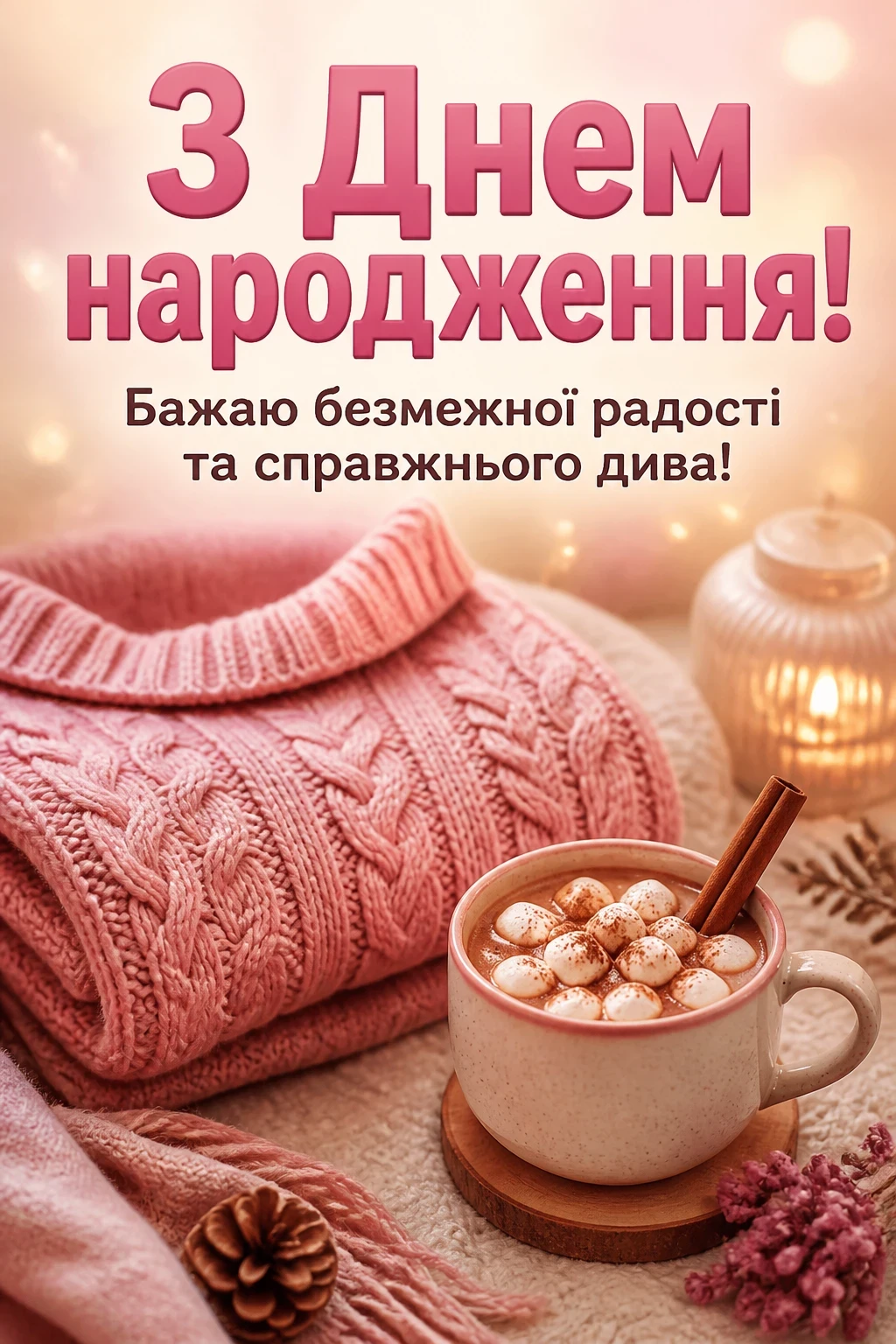 привітання з днем народження внучки від бабусі