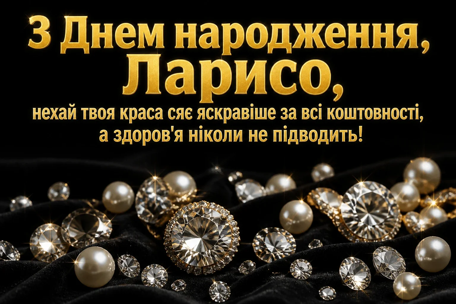 з днем народження лариса