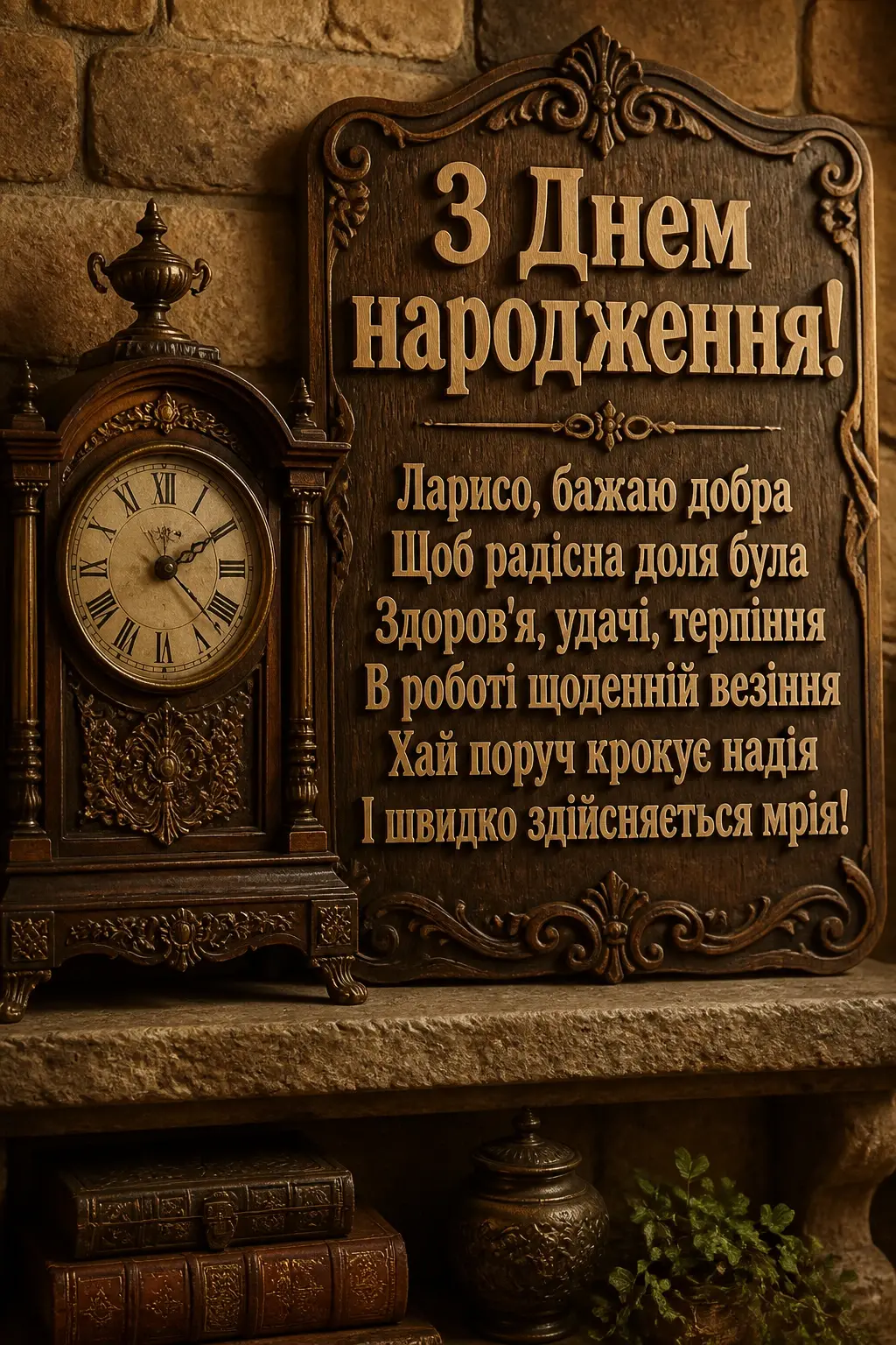 з днем народження лариса