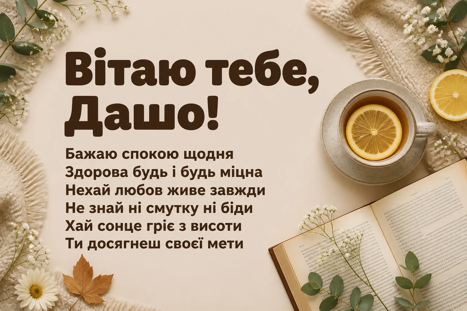 з днем народження даша