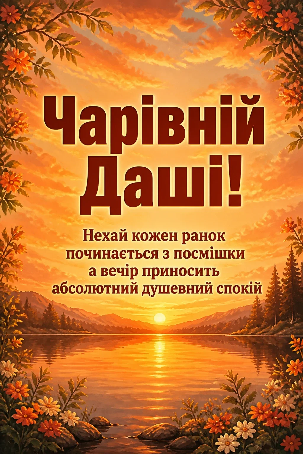 з днем народження даша