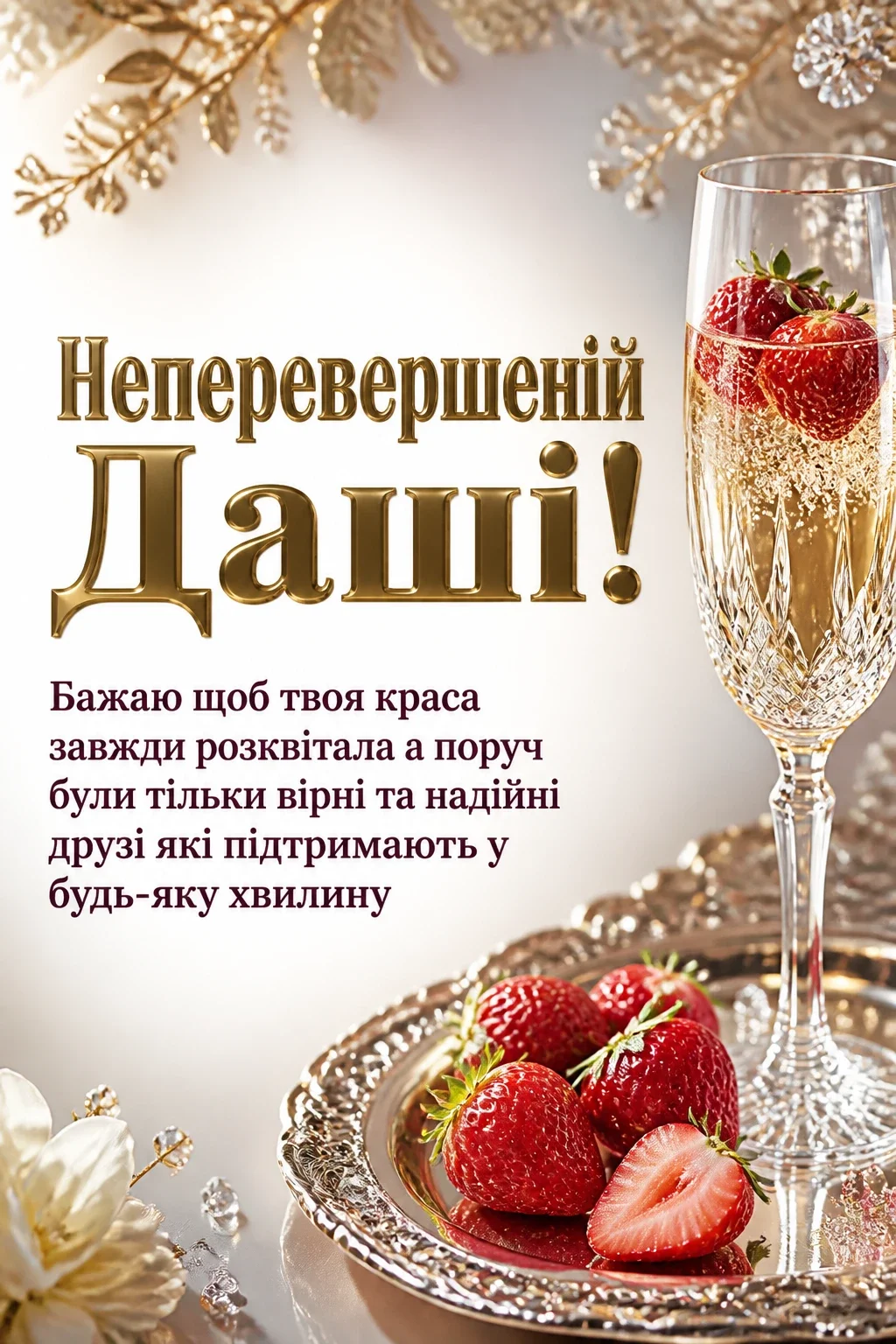 з днем народження даша