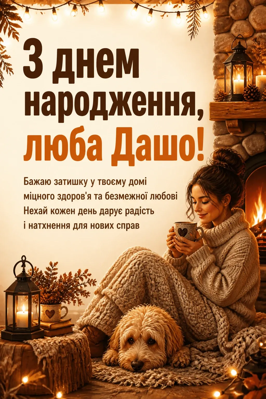 з днем народження даша