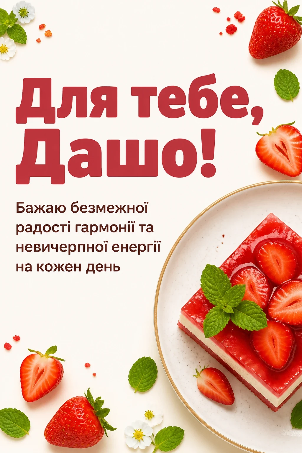 з днем народження даша