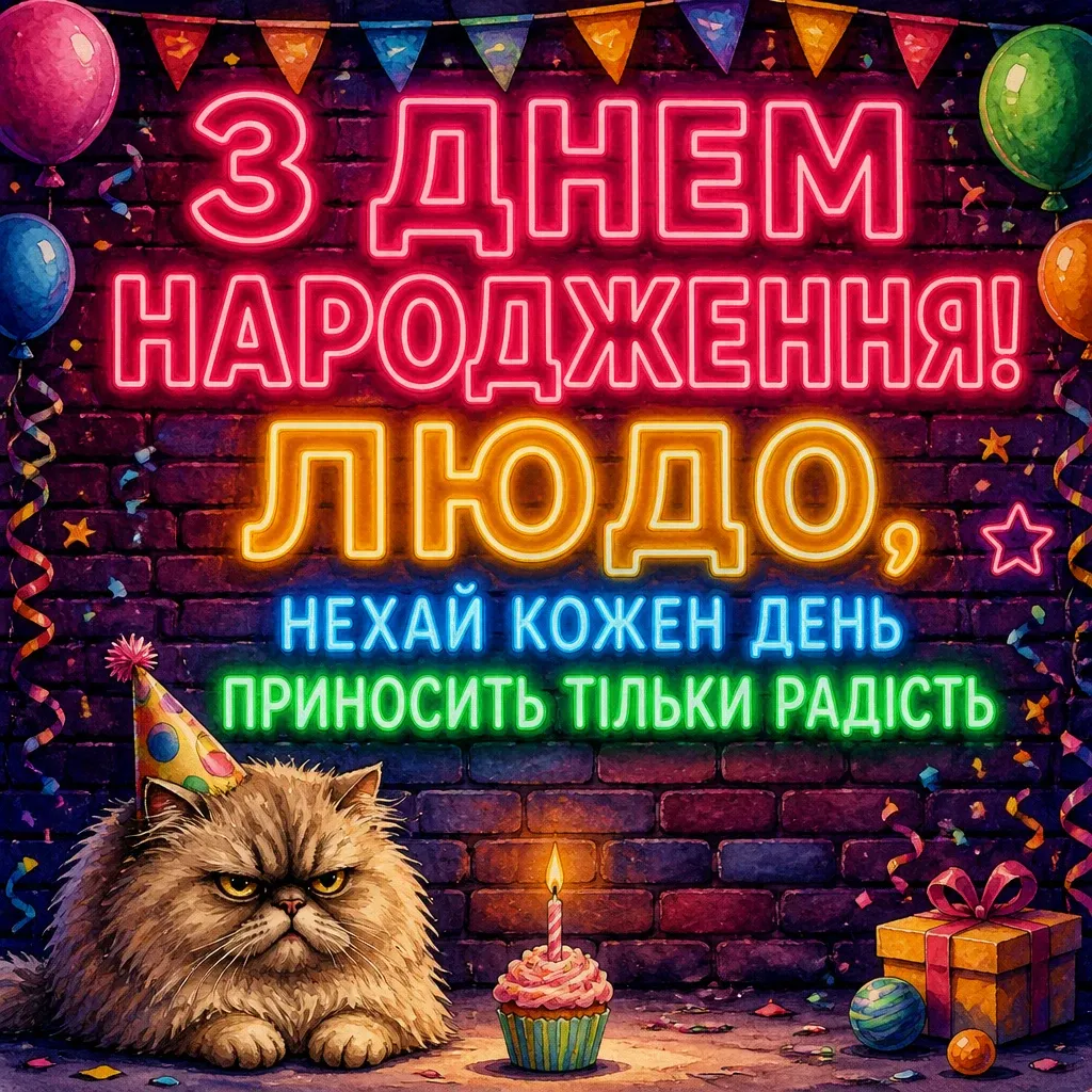 люда з днем народження