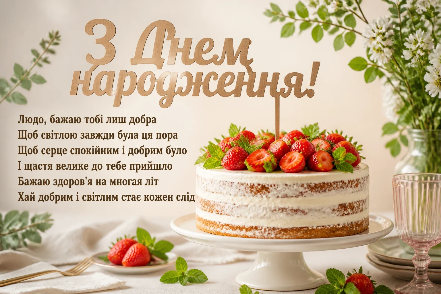 люда з днем народження